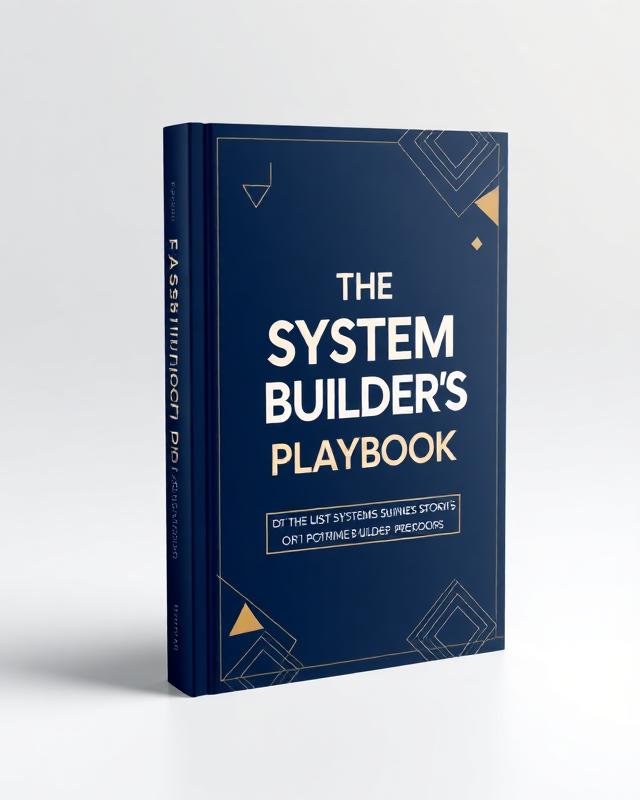 The System Builder's Playbook ebook