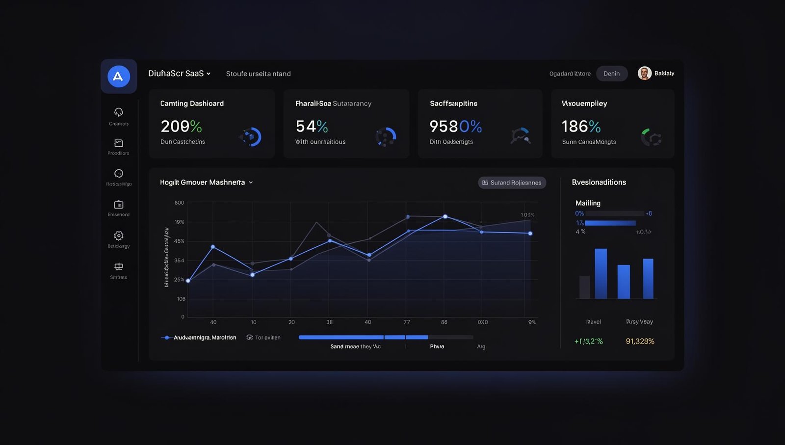KaizenSpark Platform dashboard